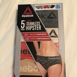 New in box, Reebok seamless women’s panties